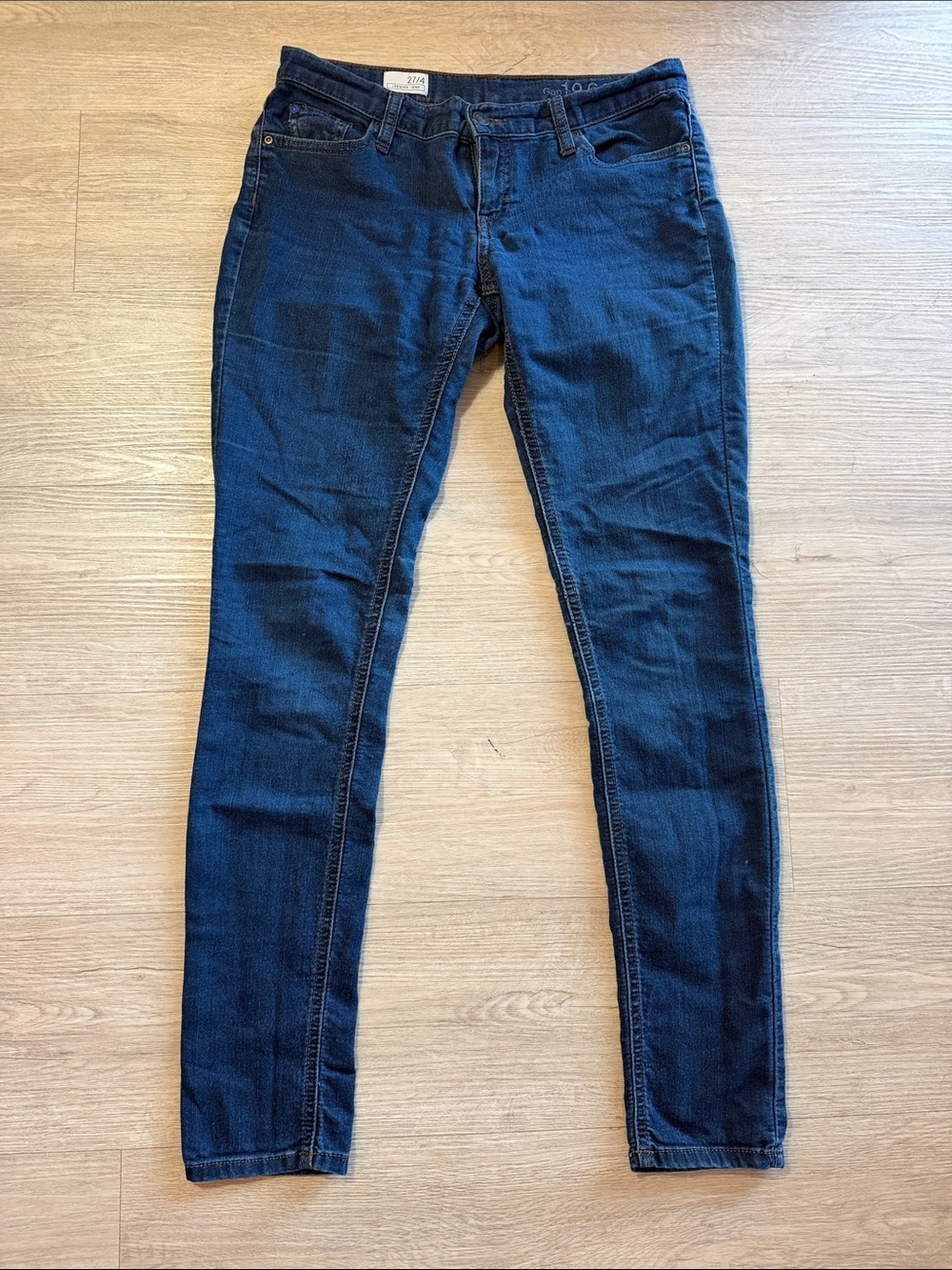 Dark Blue Women's Skinny Jeans